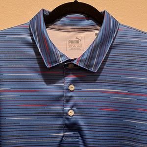 Puma, XL, Golf Polo, Blue